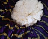 A picture of step 2 of Mango cream.