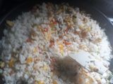 Arroz "frito chino"