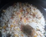 Foto del paso 5 de la receta: Arroz "frito chino"