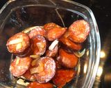 Tejfölös csirkepaprikás kicsit másképpen recept fázis 4 fotója