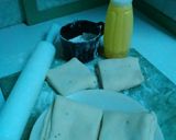 صورة لخطوة 3 من وصفة عيش (براوطه)