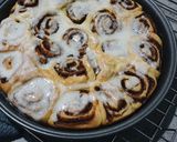 Foto langkah ke 11 dari resep Cinnamon Rolls.