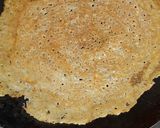 A picture of step 4 of Quick breakfast recipe protine multigrain Dosa.