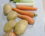 Foto del paso 1 de la receta: Puré de verduras