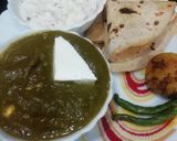 A picture of step 9 of Spinach with Indian Cottage Cheese.