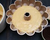 Foto langkah ke 7 dari resep Bolu Pisang Lapis Kacang Mete Oreo.