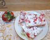 Nagyi szamócás (reszelt) lepénye recept fázis 5 fotója