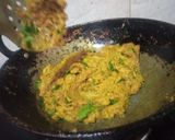 A picture of step 3 of Suran ka bharta.