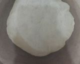 A picture of step 4 of Arabic Bread.