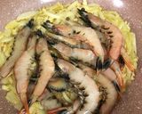 Foto langkah ke 2 dari resep Udang goreng Mentega.