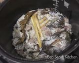 Foto langkah ke 3 dari resep Nasi Liwet Daging Sapi Teri Medan.
