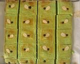 Foto langkah ke 8 dari resep Lekker Holland Pandan/Pandan Boterkoek (#pr_lekkerholland).
