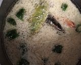 Foto langkah ke 4 dari resep Sayur Tahu Tempe Kuah Santan.