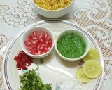 A picture of step 4 of Surti Sev Khamani.