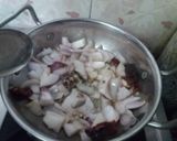 A picture of step 3 of Onion chutney.