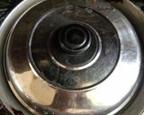 A picture of step 7 of No yeast cinnamon rolls.