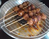 Foto langkah ke 4 dari resep Bakso bakar ketagihan.
