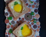 A picture of step 6 of Eggzellent Brekky.