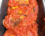 A picture of step 10 of Melanzane alla Parmagiana (Aubergine Parmigiana).