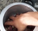 Foto do passo 2 de Espaguete de pupunha com carne seca