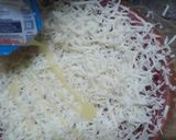 Foto langkah ke 3 dari resep Martabak Red Velvet isi Keju (no resting).