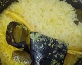 Foto langkah ke 4 dari resep Nasi kuning Magicom.