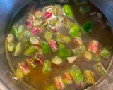 Félig fejtett hüvelyes bableves recept fázis 3 fotója