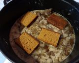 Une image de l'étape 6 de Carbonade flamande.