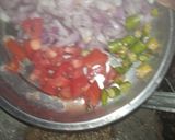 चटपटी पनीर भुर्जी (chatpati paneer bhurji recipe in Hindi) रेसिपी चरण 2 फोटो