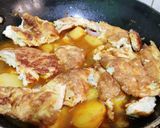 অমলেট কারি (omelette curry recipe in bengali) রেসিপির ধাপ 3 ছবি