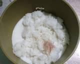 156. Bolognese Bubur Nasi langkah memasak 3 foto