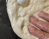 A picture of step 5 of Sheet Pan Margherita Pizza.