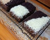 Foto langkah ke 2 dari resep Brownis 2 telur lembut takaran pas.