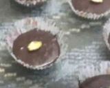 A picture of step 4 of Chocolate Pudding Cups.