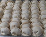 韓式泡菜水餃 Kimchi Mandu 김치만두的食譜步驟6照片
