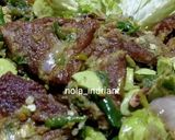 Foto langkah ke 6 dari resep Dendeng batokok cabe ijo.