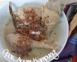 Cara Membuat Opor Ayam Kampung 5