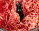 A picture of step 2 of Gajar Ka Halwa.