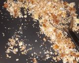 A picture of step 2 of Surprise bite (Maida/dry fruits).