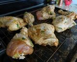A picture of step 3 of Spicy Hoisin Apricot Chicken.