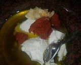 A picture of step 2 of Chicken Shawarma.