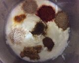 A picture of step 1 of Dum Gosht.