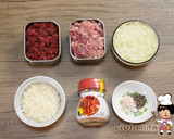 日式漢堡排｜「烹大師」鰹魚風味的食譜步驟1照片