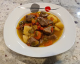 Foto del paso 7 de la receta: Ternera con pimientos al vino blanco