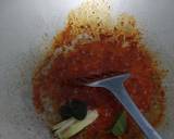 Cara Membuat Nasi Bakar Cumi Beras Merah 4