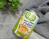 Kek Marble Susu dan choki-choki