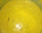 A picture of step 1 of Chicken khaoosay.