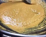 A picture of step 3 of Besan laddu (magaj).