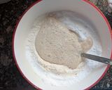 A picture of step 1 of Chocolate Babka bread (vegan).