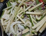 Foto del paso 3 de la receta: Cerdo con verduras para wok o tacos